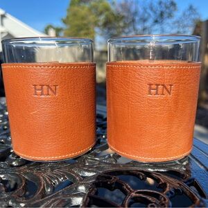 Custom Made Bourbon Whisky Glasses Clayton and Crume